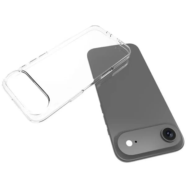 Mobilskal till iPhone Air Crystal Clear TPU - Transparent Transparent