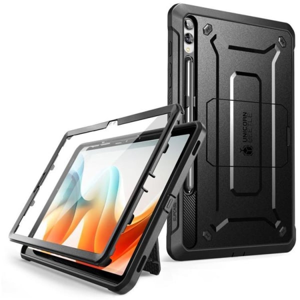 Supcase Galaxy Tab S9 Plus -kuori Unicorn Bettle Pro - musta