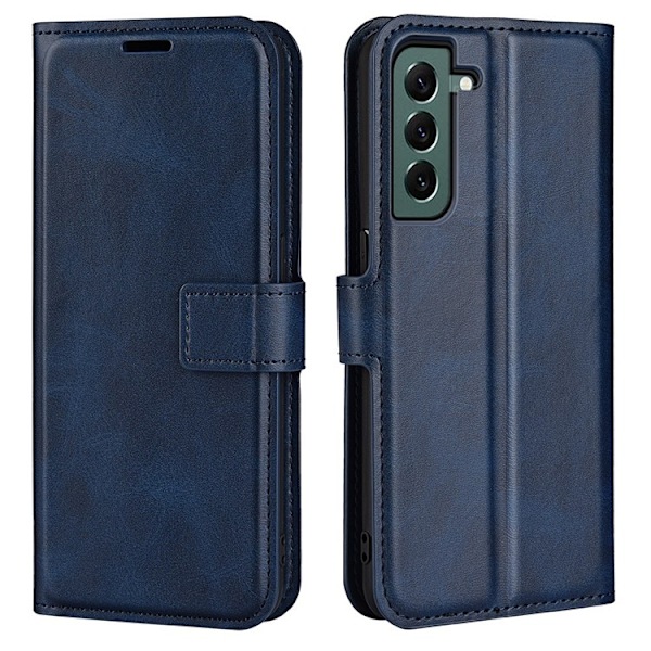 Galaxy S23 Plus Plånboksfodral Folio Flip - Blå