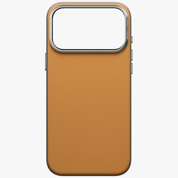 UNIQ Mobilskal För iPhone 18 Pro/17 Pro Lyden DS Magclick - Sand