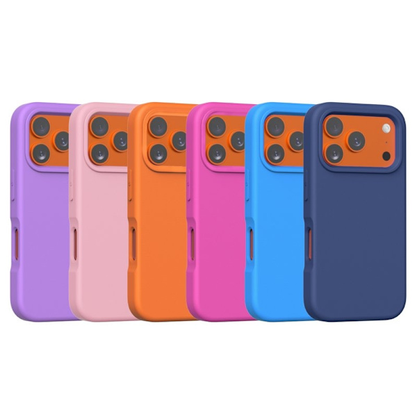 Mobilskal till iPhone 17 Pro Shockproof EVA - Rosa Rosa