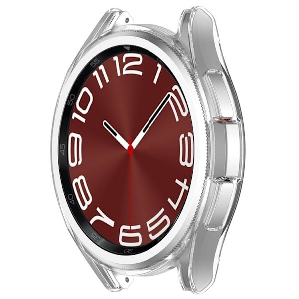 Galaxy Watch 6 Classic (43mm) Skal Hollowed-out - Clear
