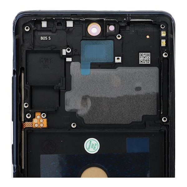 Galaxy S20 FE 4G/5G Skärm med LCD-display FixCell OLED - Blå Blå