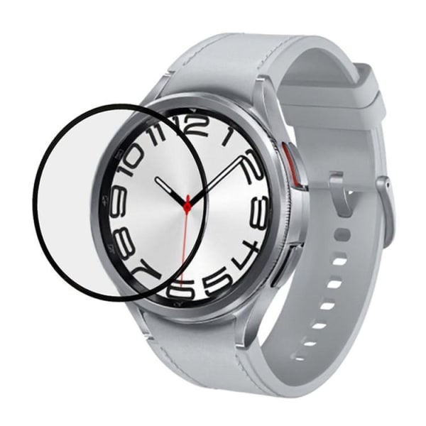 [1-PACK] Galaxy Watch 6 Classic (47mm) Härdat Glas Skärmskydd -