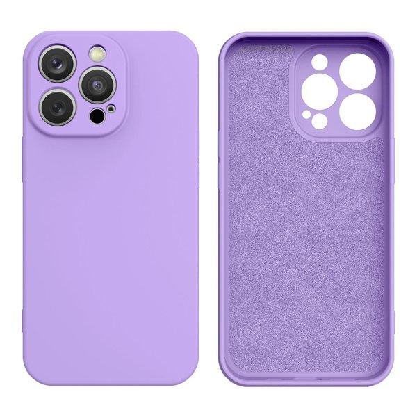 Galaxy A14 5G/4G matkapuhelinsuoja silikoni - violetti
