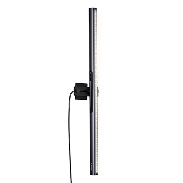 Baseus magnetisk monitorlampa asymmetrisk i-wok 3 - Svart Svart