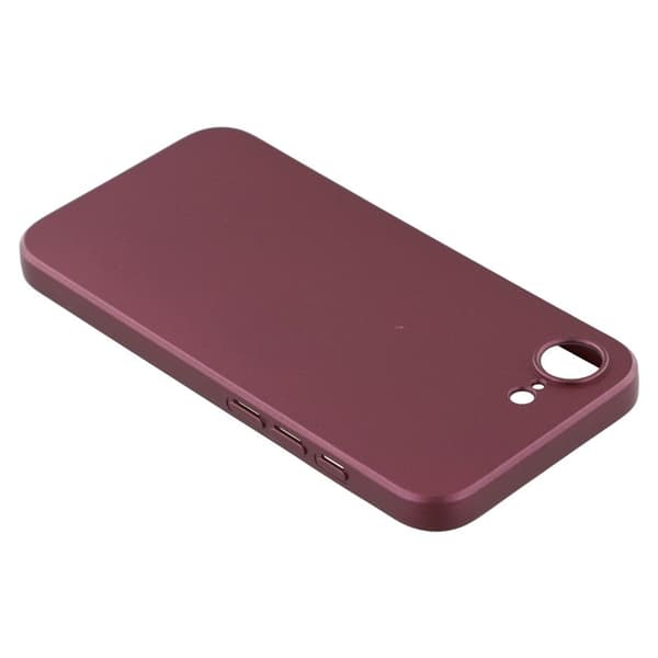 X-LEVEL Guardian Series Mobilskal till iPhone 16e Soft TPU Vinröd