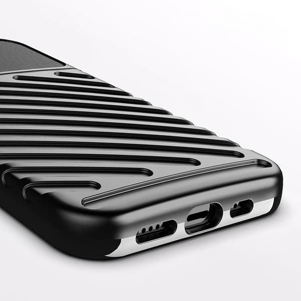 Thunder Flexible Skal iPhone 13 Mini - Blå Blue