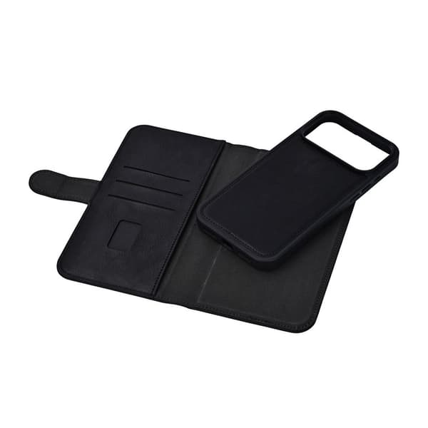GEAR Mobiltelefon Taske 2-i-1 MagSeries Sort - iPhone 17 Pro Max