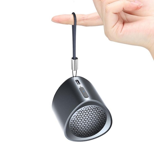 Tronsmart Nimo 5W Mini Högtalare med Bluetooth 5.3 - Svart