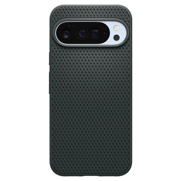Spigen Mobilskal till Google Pixel 10 Pro XL Magsafe Liquid Air - Abyss Grön Grön