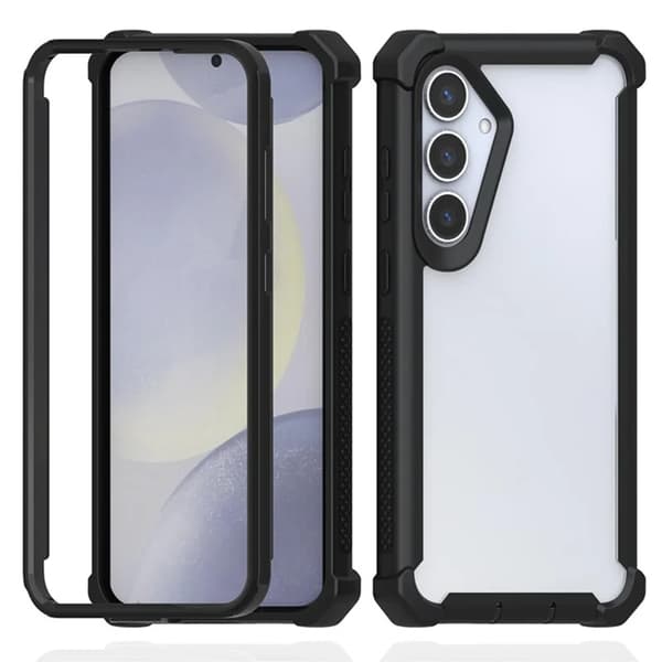 Mobilskal till Galaxy A26 5G TPU + PC Shockproof Svart