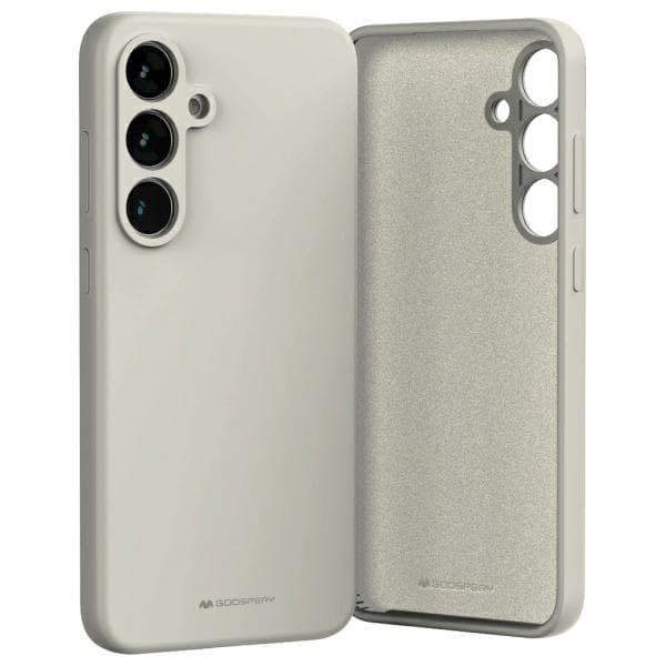 Mercury Telefontaske til Galaxy S24 FE Silikone - Sten