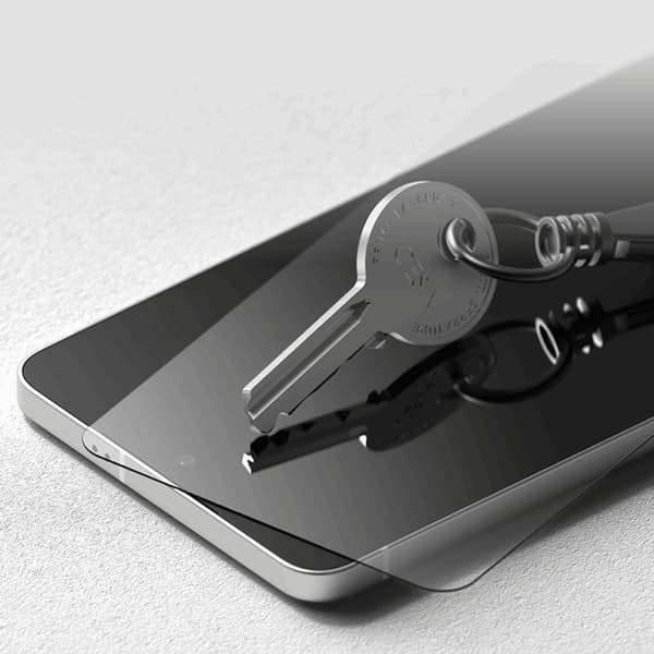 Ringke [2-Pack] Galaxy S25 Edge Härdat Glas Skärmskydd Easy Slide Transparent
