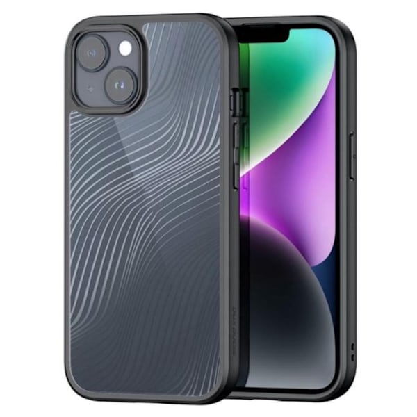 Dux Ducis iPhone 15 Plus Mobilskal Aimo - Svart Svart
