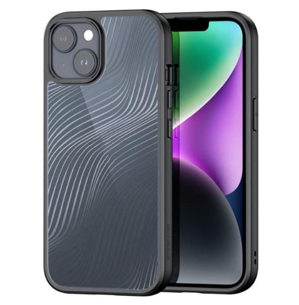 Dux Ducis Mobilskal till iPhone 15 Plus Aimo - Svart Svart