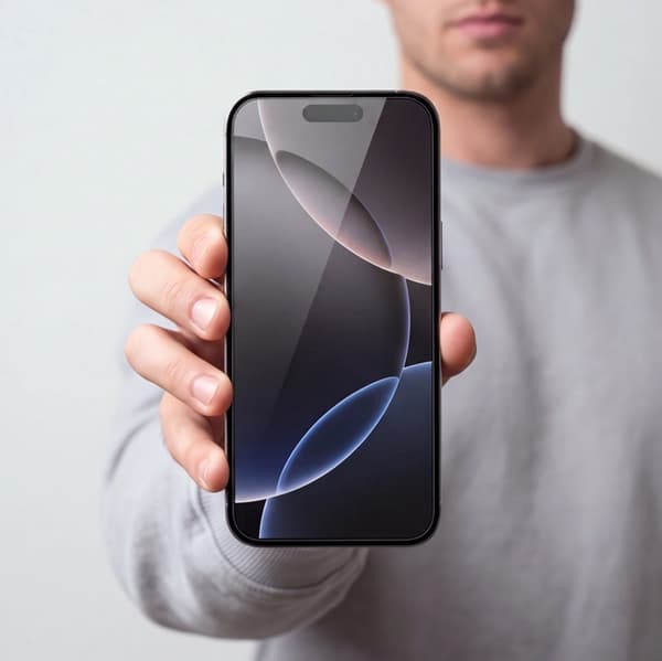 [2-Pack] Tech-Protect Härdat Glas Skärmskydd för iPhone 18 Pro/17 Pro - Clear