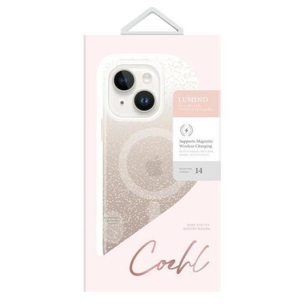 UNIQ iPhone 14 Plus Skal Coehl Lumino - Champagne Guld