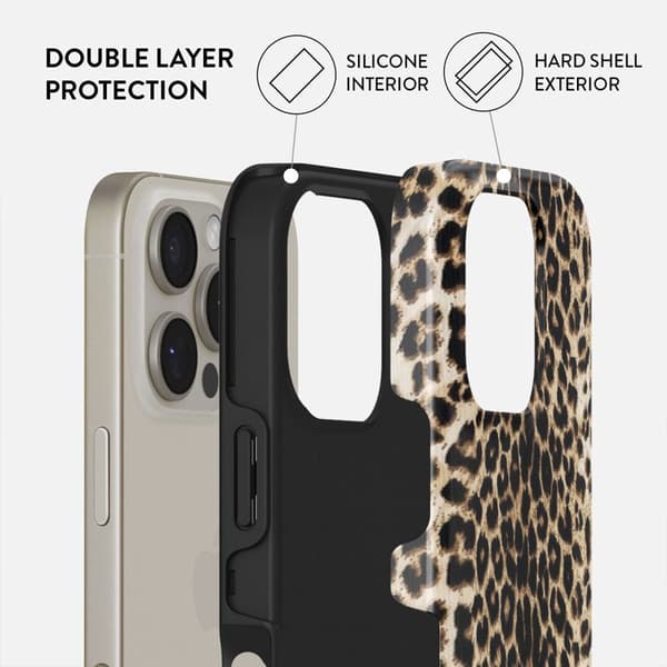 Burga Player - Apple iPhone 16 Pro Tough MagSafe Skyddsskal