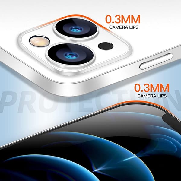 BOOM Zero iPhone XS Max Cover Ultra Slim - Frosted Transparent