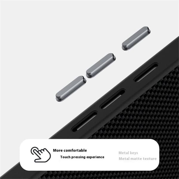 ABEEL Mobilskal till Google Pixel 9a MagSafe Kompatibel Svart