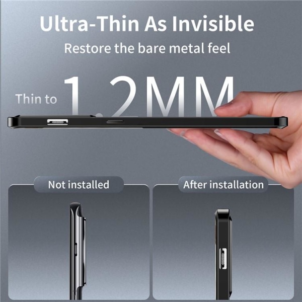 OnePlus 11 5G Mobilskal Magsafe Metall - Svart