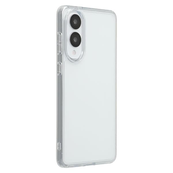 X-LEVEL Mobilskal till Samsung Galaxy S25 Edge Transparent Anti-Drop