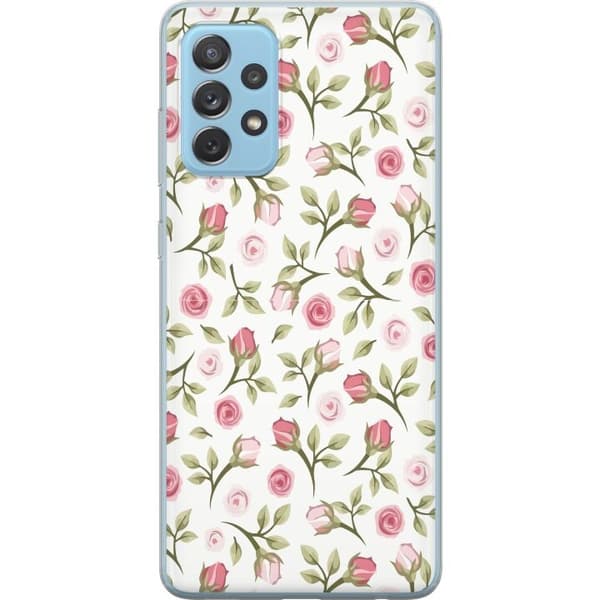 Mobilskal till Samsung Galaxy A52 5G med Blommigt