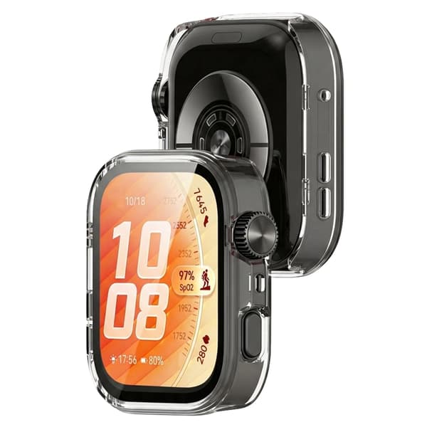 Tech-Protect Huawei Watch Fit 5 Pro Skal Defense - Clear Transparent