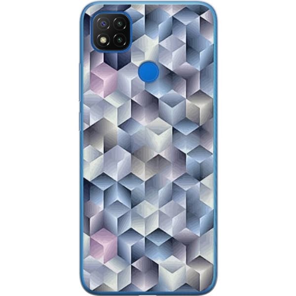 Mobilskal till Xiaomi Redmi 9C med Cyklon