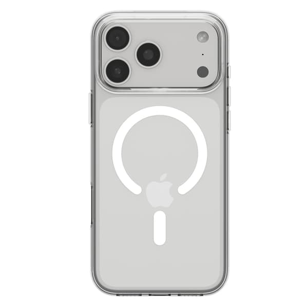 Spigen Mobilskal för Apple iPhone 17 Pro Max MagSafe Liquid Crystal - Clear/Vit Transparent