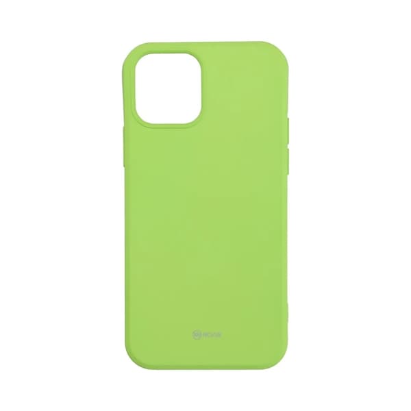 Roar telefonetui til Xiaomi Redmi Note 14 5G Farverig Jelly - Lime Grön
