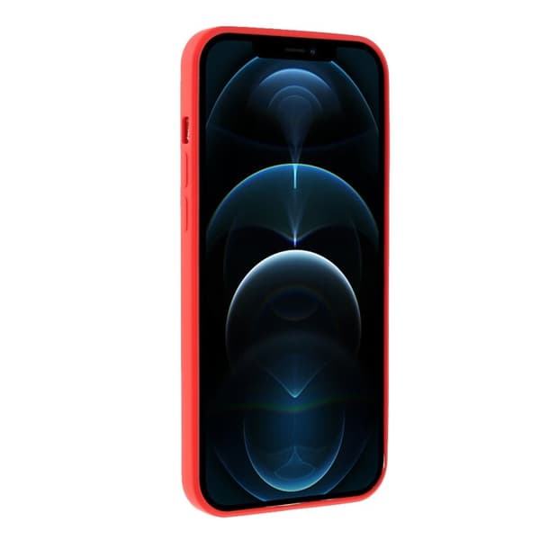 X-LEVEL Mobilskal till iPhone 12 Pro/12 Anti-Drop i Röd