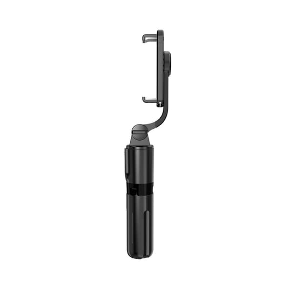 Trådløs Selfiestick Tripod L02S - Sort Svart