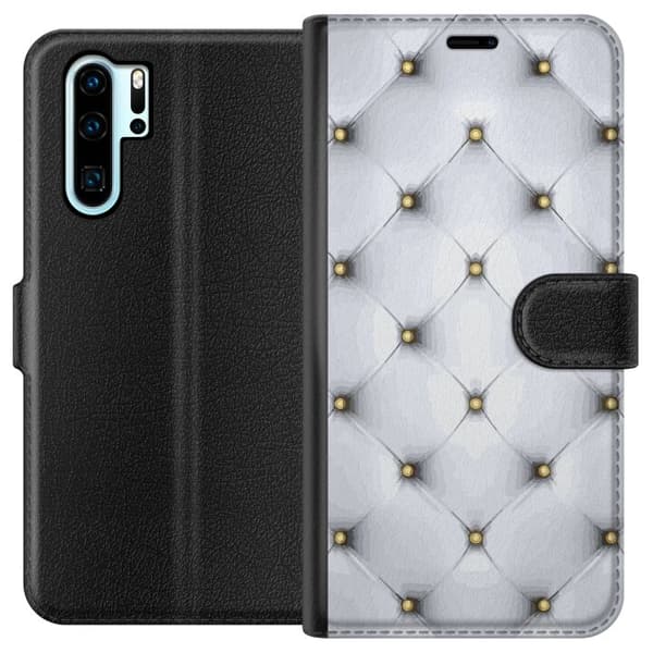 Plånboksfodral till Huawei P30 Pro med Fancy