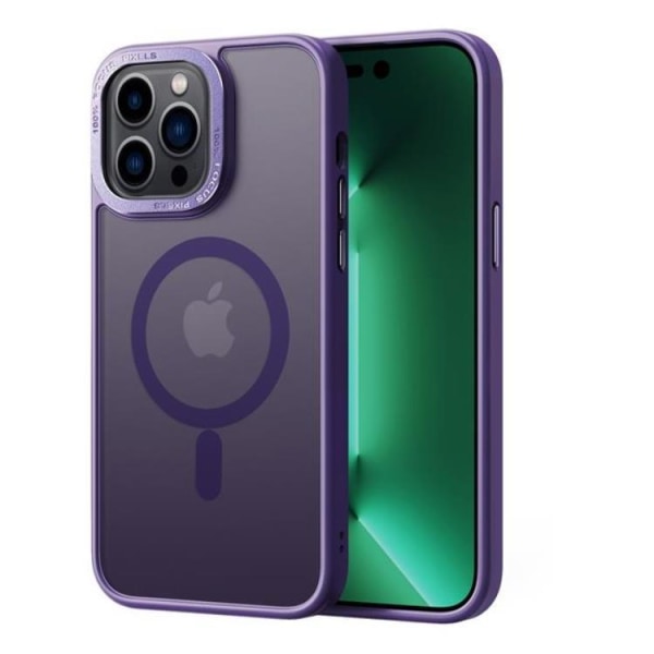 BOOM iPhone 11 -matkapuhelinkotelo Magsafe Frosted - violetti
