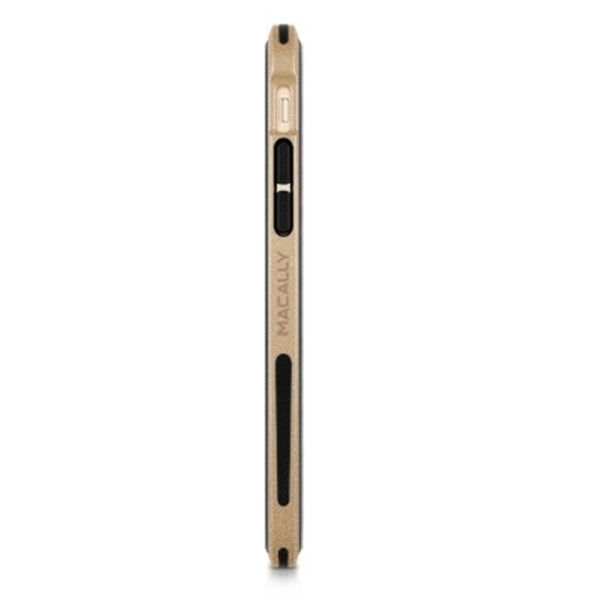Macally Protective Frame till iPhone 6 / 6S  - Champagne Champagne