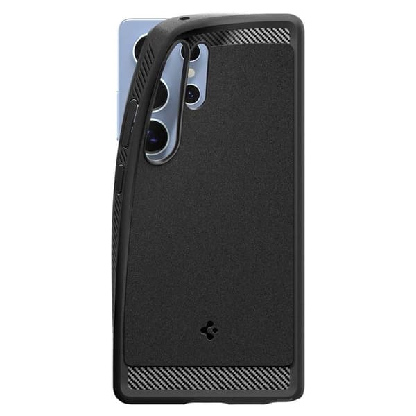 Spigen telefontaske til Galaxy S25 Ultra MagSafe Rugged Armor - Sort Svart