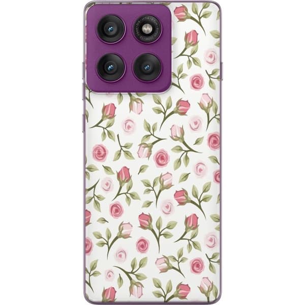 Mobilskal till Motorola Edge 60 Pro med Blommigt