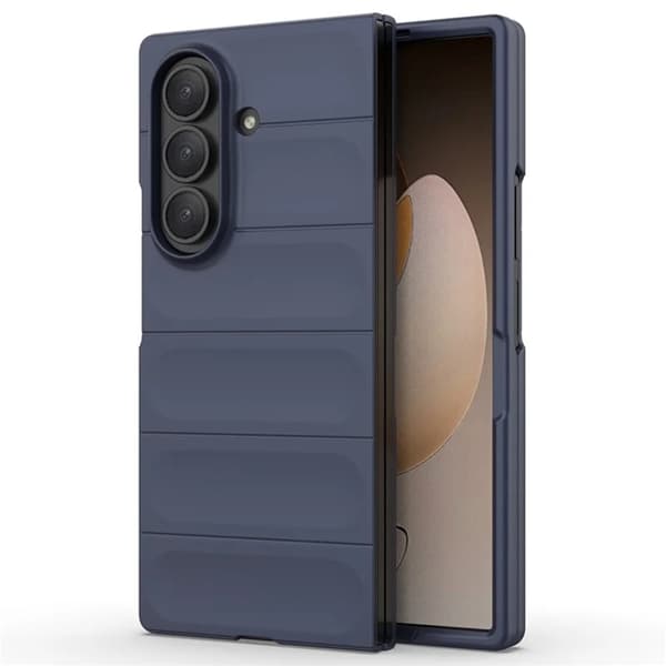 Mobilskal till Galaxy Z Fold7 5G Anti-Drop - Blå Blå