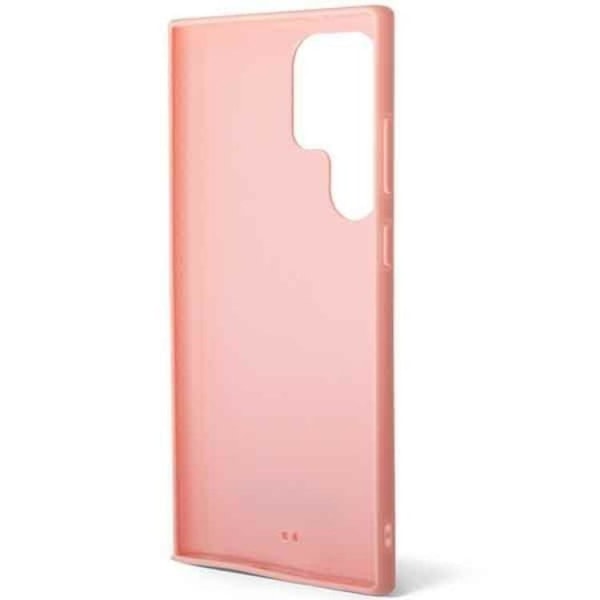 Karl Lagerfeld Galaxy S23 Ultra Skal 3D Monogram - Rosa