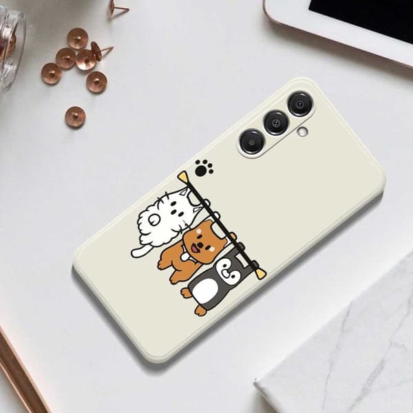 Mobilskal för Samsung Galaxy S26 Plus TPU - Beige