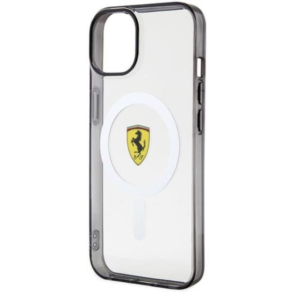 Ferrari iPhone 14 Plus Mobilskal Magsafe Outline - Transparent