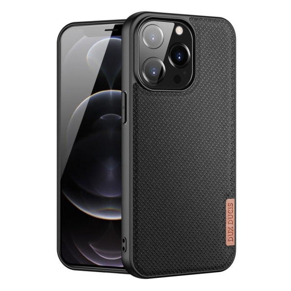 Dux Ducis Fino Nylon Case iPhone 13 Pro - Sort Black