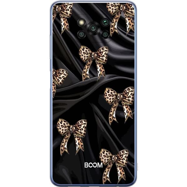 Mobilcover til Xiaomi Poco X3 Pro med Leopard Bow
