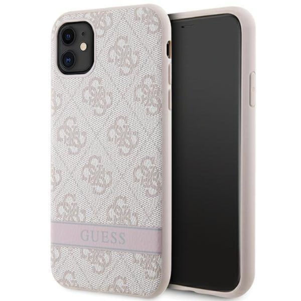 Guess iPhone 11/XR Mobilcover 4G Stripe - Pink
