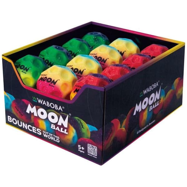 Waboba Studsboll Gradient Moon Flerfärgad