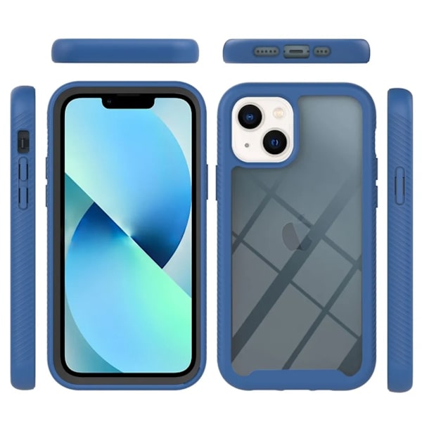 YB iPhone 15 Plus Mobilskal PC - Mörk Safir