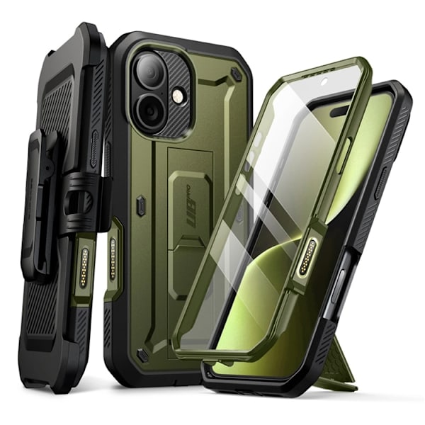 Supcase Mobilskal till iPhone 17 UB Pro - Grön Grön