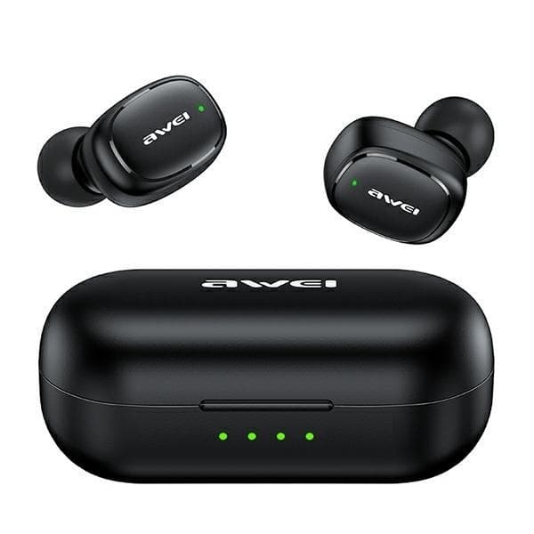 Awei TWS Bluetooth In-Ear øretelefon T13 Pro - Sort Black